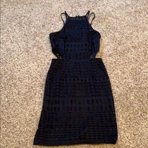 Express black dress